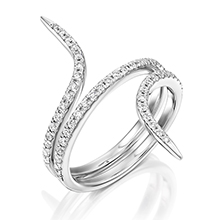 טבעת יהלומים Tiger