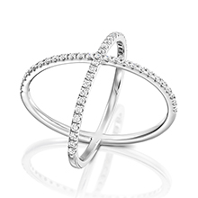 טבעת יהלומים Tibetan