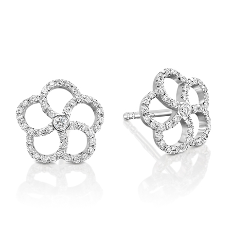 עגילי יהלום Lily