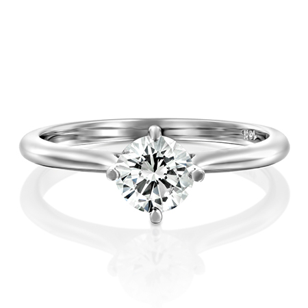 טבעת אירוסין Ella