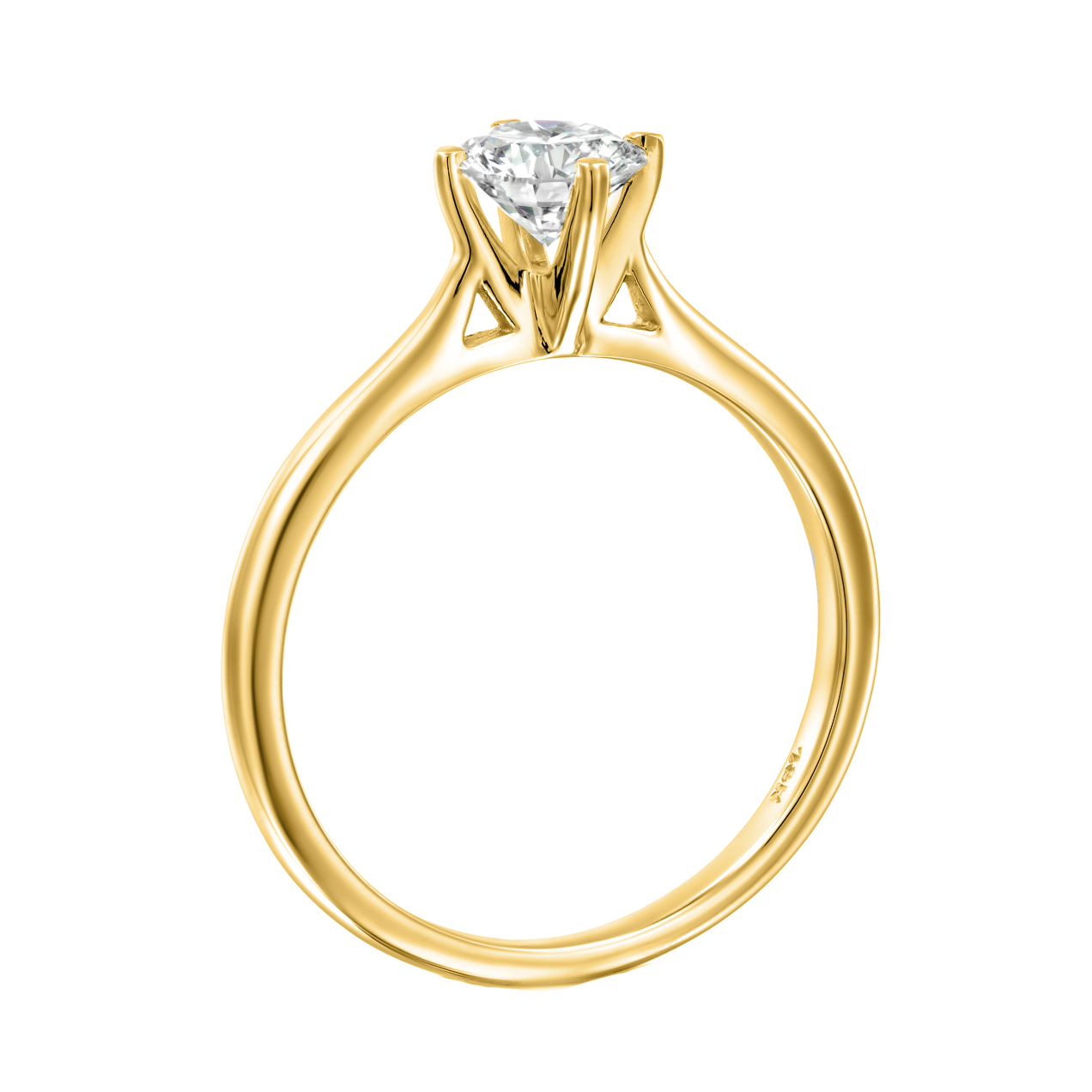 טבעת אירוסין Ella