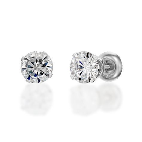 עגילי יהלום Naomi