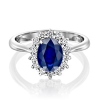 טבעת יהלומים Meghan