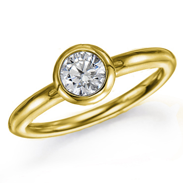 טבעת אירוסין Jenny