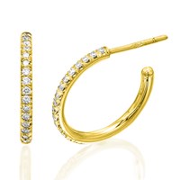 עגילי יהלום Leny עגילי יהלום Leny