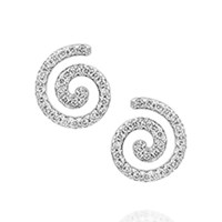 עגילי יהלום Lola עגילי יהלום Lola