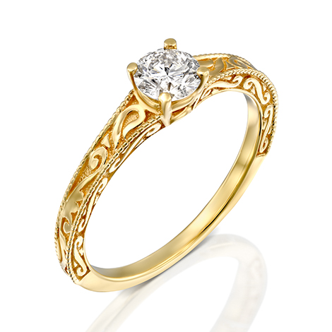 טבעת אירוסין Insignia