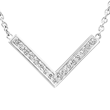 תליון יהלומים Arrow