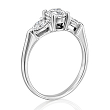 טבעת אירוסין Anna