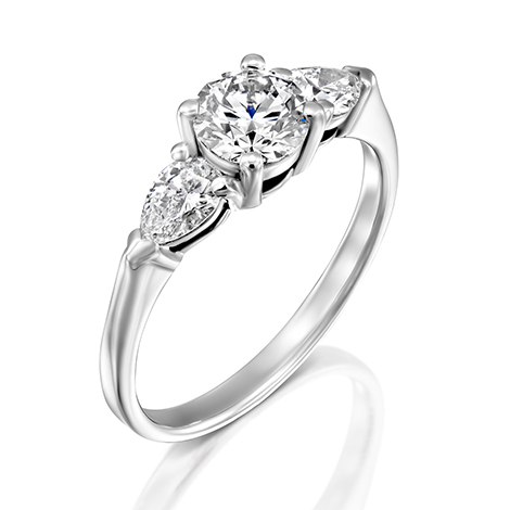 טבעת אירוסין Anna