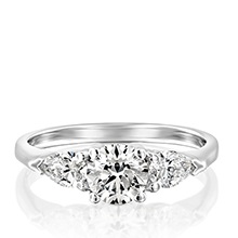 טבעת אירוסין Anna