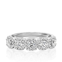 טבעת יהלומים Angie