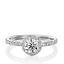 טבעת אירוסין Sally