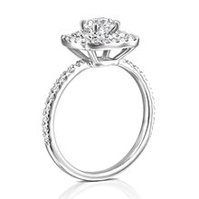 טבעת אירוסין Shelly