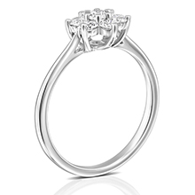 טבעת אירוסין Blossom