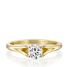 טבעת אירוסין Maya