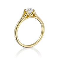 טבעת אירוסין Maya