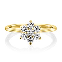 טבעת אירוסין Blossom