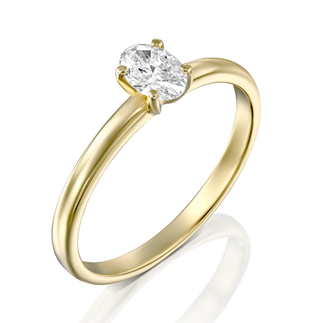 טבעת אירוסין Gal