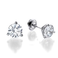 עגילי יהלום קלאסיים Jane עגילי יהלום קלאסיים Jane