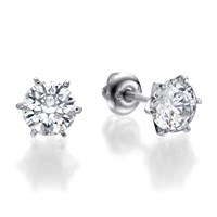 עגילי יהלום קלאסיים Maya עגילי יהלום קלאסיים Maya