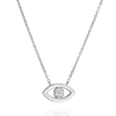 תליון יהלום - עין