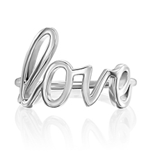 טבעת LOVE