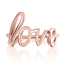 טבעת LOVE
