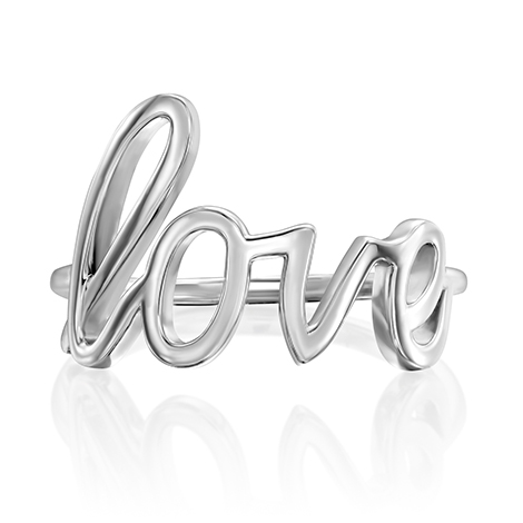 טבעת LOVE
