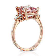 טבעת מורגנייט Sunrise