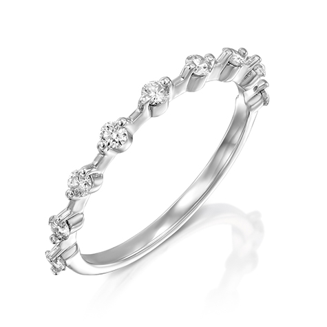 טבעת יהלומים - Crown