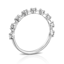 טבעת יהלומים - Crown