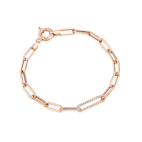 צמיד יהלומים Steff