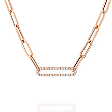 שרשרת יהלומים Steff