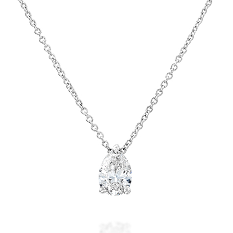 תליון יהלום Pear 1.50 קראט