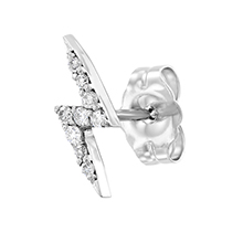 עגילי יהלום Thunder