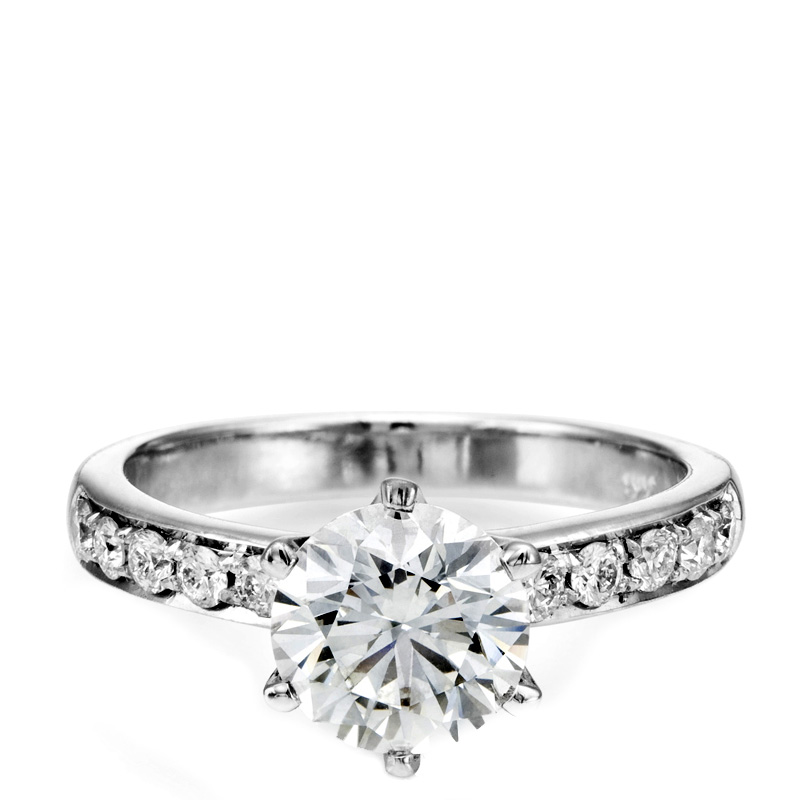 טבעת אלין - 1.00 קראט