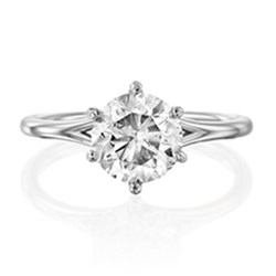 טבעת אירוסין 1.00 קראט - Paz