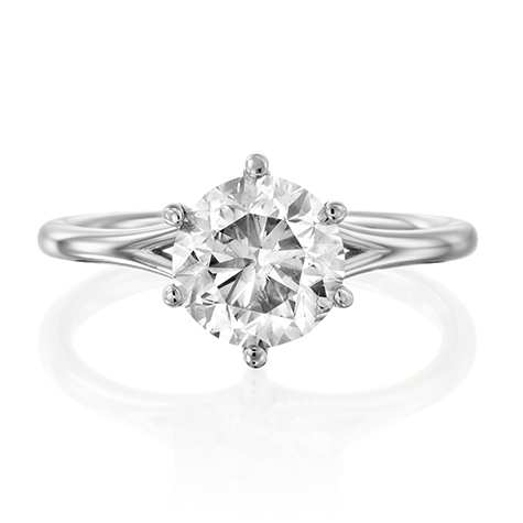 טבעת אירוסין 1.00 קראט - Paz