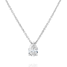 תליון יהלום Pear 1.50 קראט