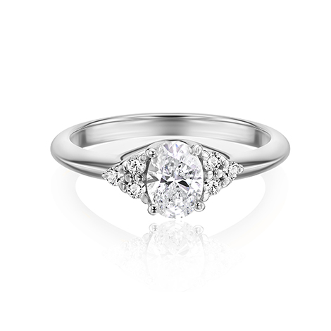 טבעת אירוסין 1.00 קראט - Maui