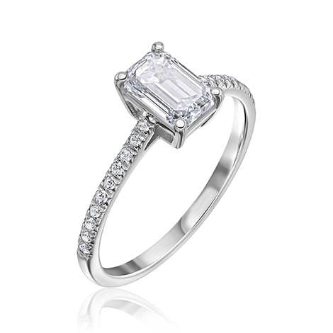 טבעת אירוסין 1.00 קראט - Kauai