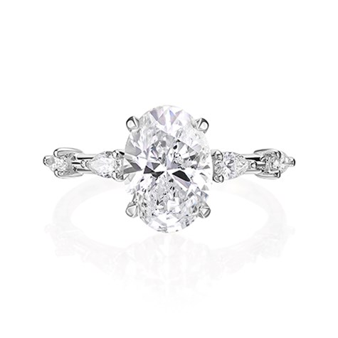 טבעת אירוסין 2.00 קראט - Oval Pear טבעת אירוסין 2.00 קראט - Oval Pear