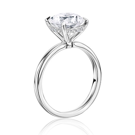 טבעת אירוסין 2.00 קראט - Classic Crown טבעת אירוסין 2.00 קראט - Classic Crown