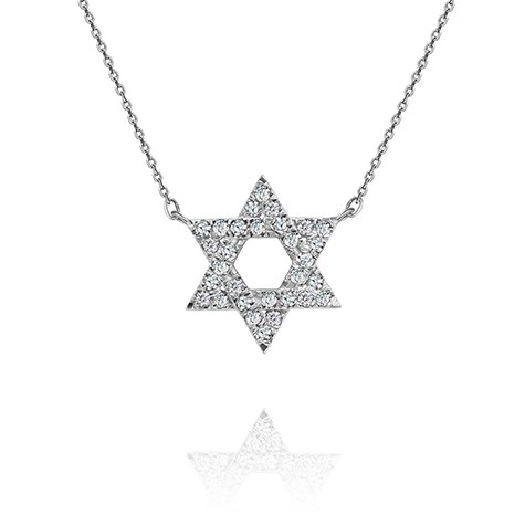 תליון יהלומים David Star
