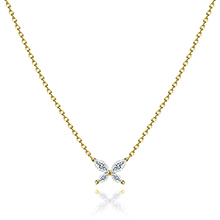 שרשרת יהלומים Agam