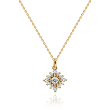 שרשרת יהלומים Snow