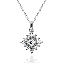 שרשרת יהלומים Snow