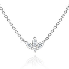 שרשרת יהלומים Lotus