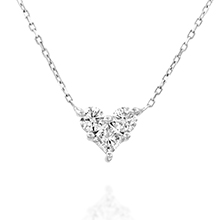 שרשרת יהלומים Heart